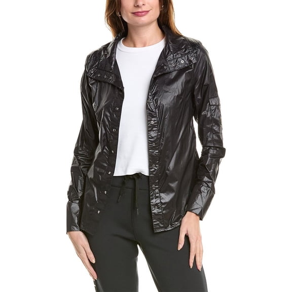 SKEA womens Luna Windshirt, 4, Black