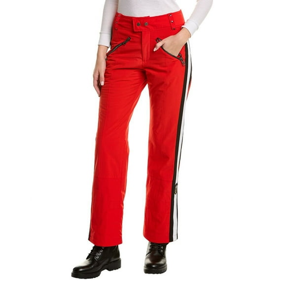 SKEA womens  Maya Slim Ski Pant, 14, Red