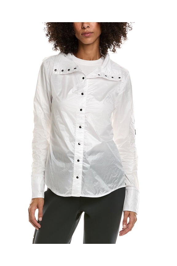 womens Moon Wind Shirt, 8, White