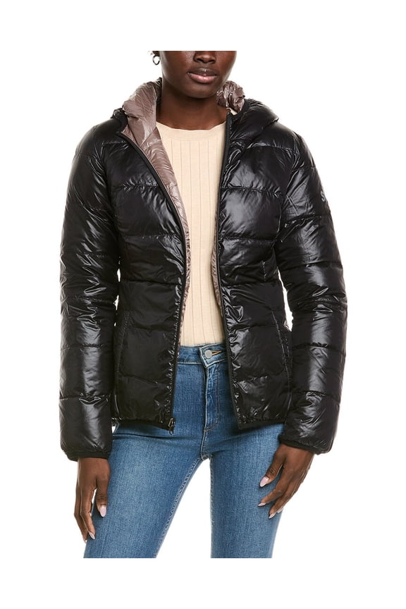 womens Prima Reversible Jacket, 12, Tan