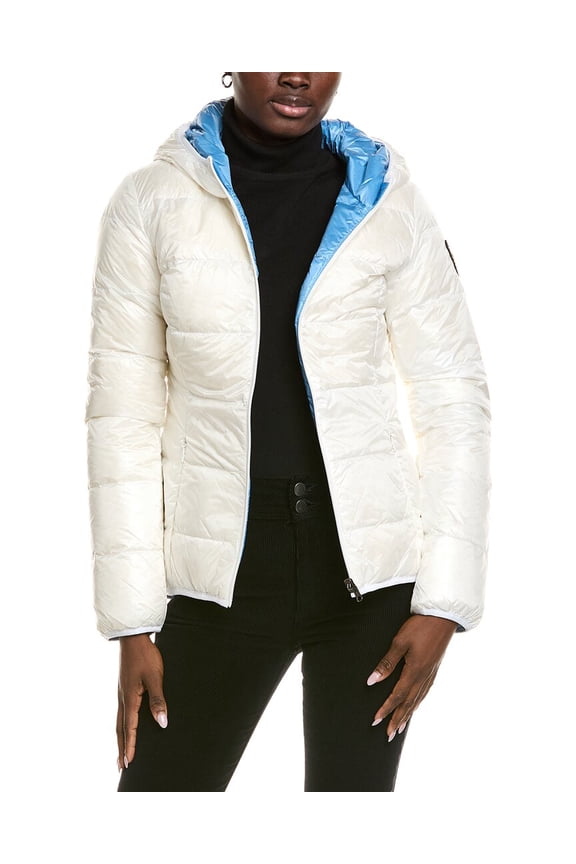 womens Prima Reversible Jacket, 4, Blue