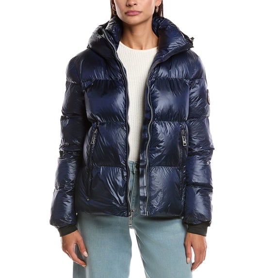 SKEA womens Revive Parka, 10, Blue