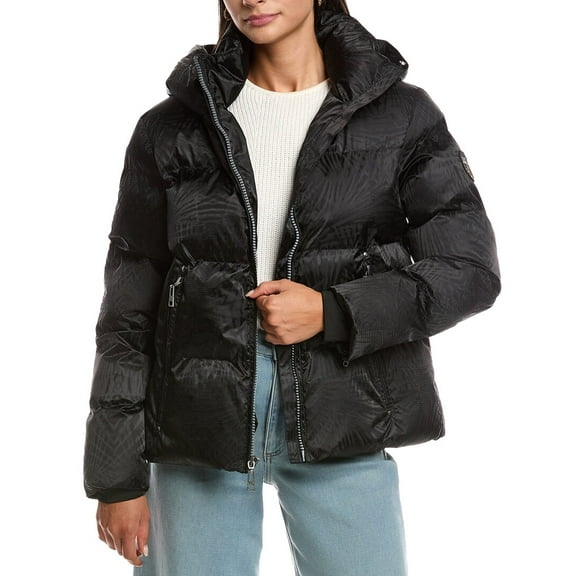 SKEA womens  Revive Parka, 6, Black