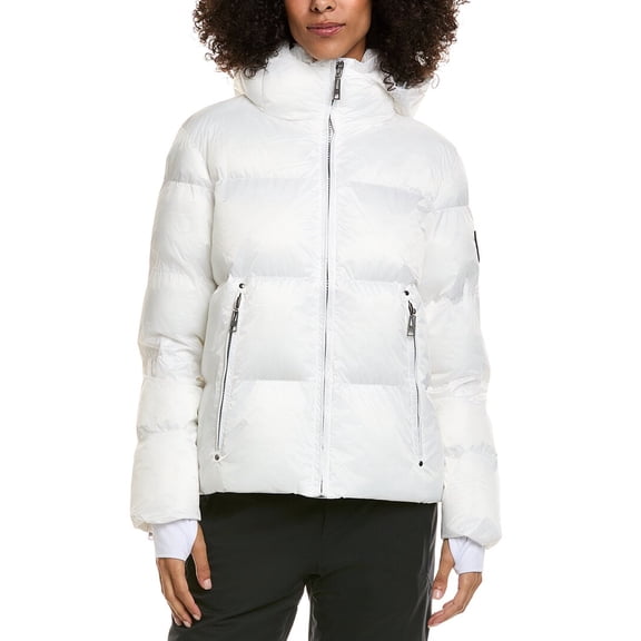 SKEA womens Revive Parka, 6, White
