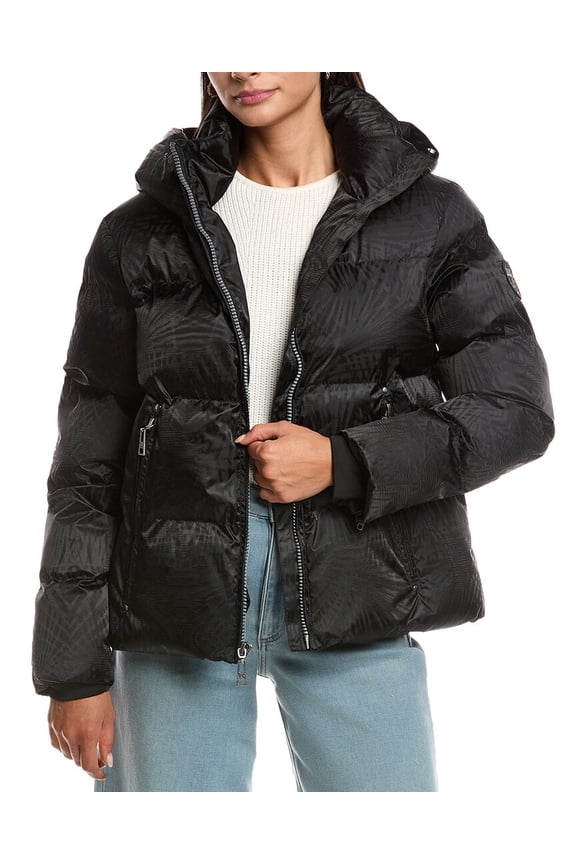 womens  Revive Parka, 8, Black