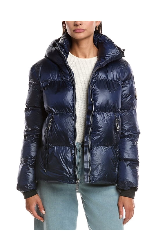 womens Revive Parka, 8, Blue