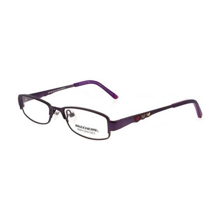 SKECHERS SE1504-R76-46 Eyeglasses Size 46mm 16mm 125mm Clear Demo Plastic Templates