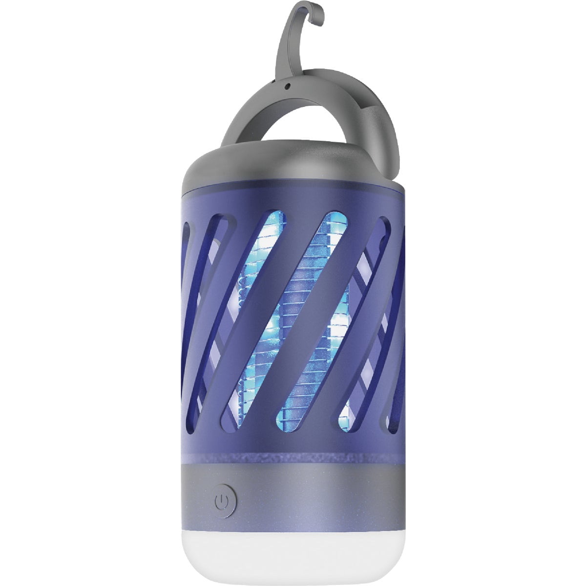 Skeeter Hawk Personal Mosquito Zapper Lantern - Rechargeable, 100-Lumen, Blue — Residential Use, Standard Application