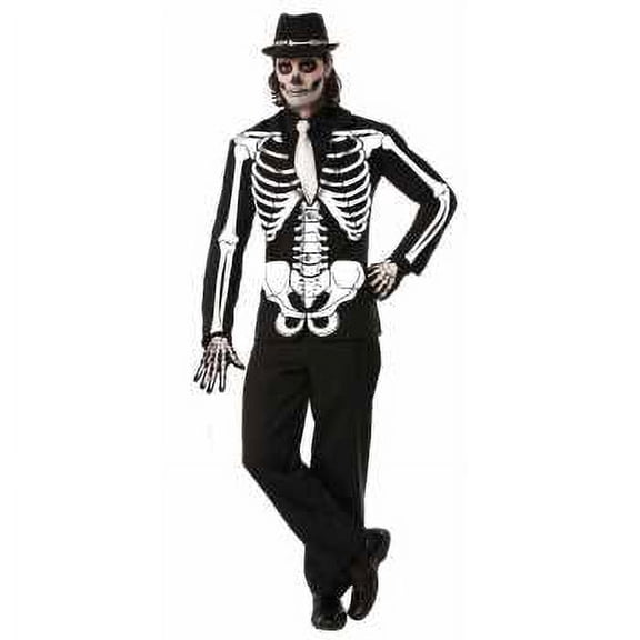 SKELETON-JACKET-STD