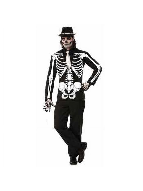 SKELETON-JACKET-STD