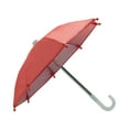 thumbnail image 1 of SKELETON STRENGTHENING; STRONG WIND RESISTANCE！！Sun Shade Umbrella for Mobile Phone Bicycle Umbrella Portable, 1 of 5