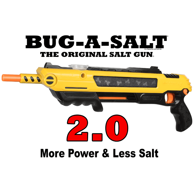 SKELL INC BUG-A-SALT 2.0 Original Insect Eradication Gun, 2.5 lb