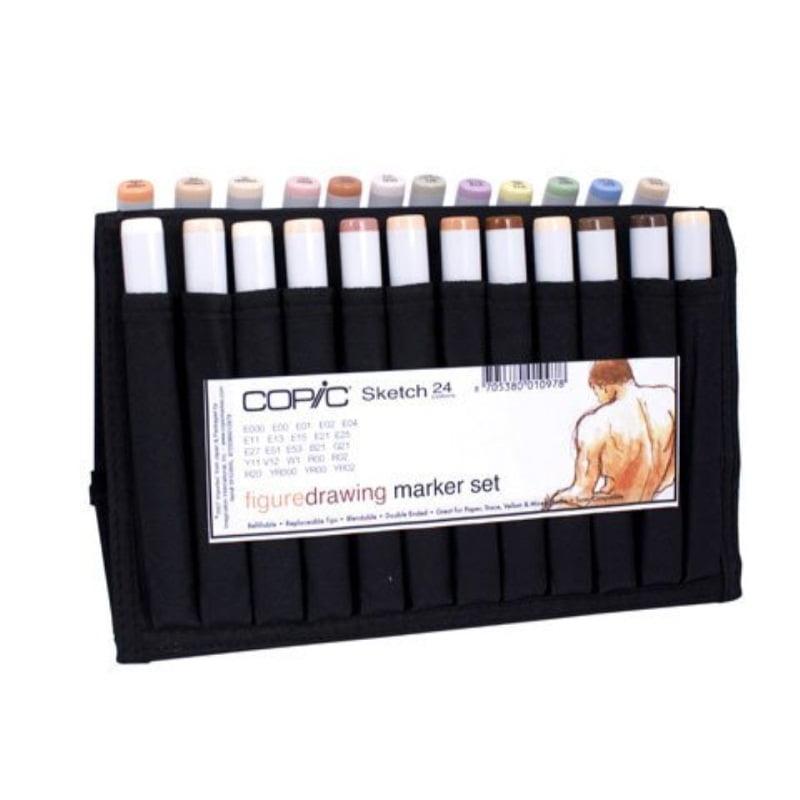 Copic Markers Sketch Figure Drawing Sketch Wallet