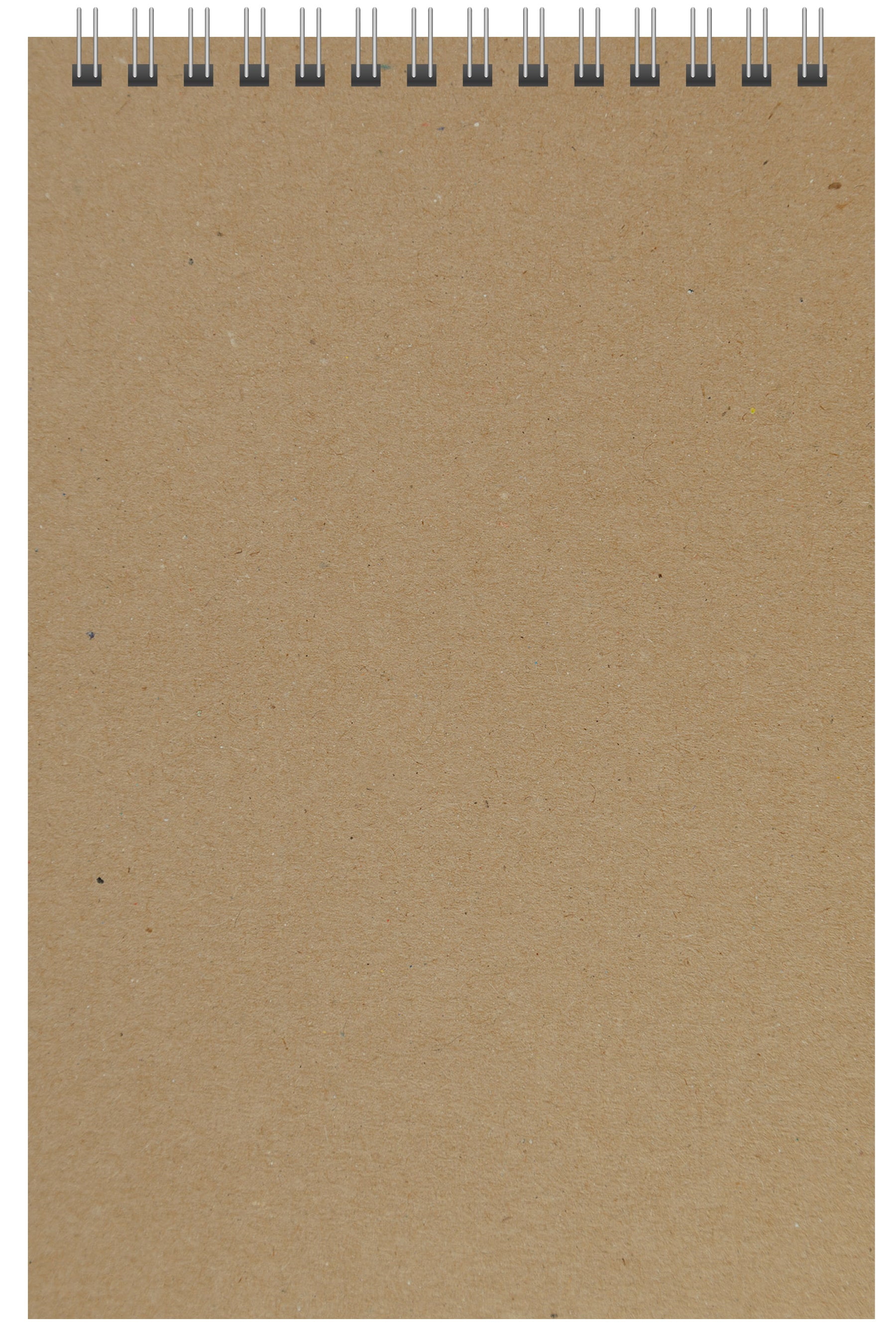SKETCH book. Wire bound pad style sketchbook for pencil, ink, marker, charcoal and watercolor paints. (11" x 17")