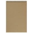 thumbnail image 1 of SKETCH book. Wire bound pad style sketchbook for pencil, ink, marker, charcoal and watercolor paints. (11" x 17"), 1 of 8
