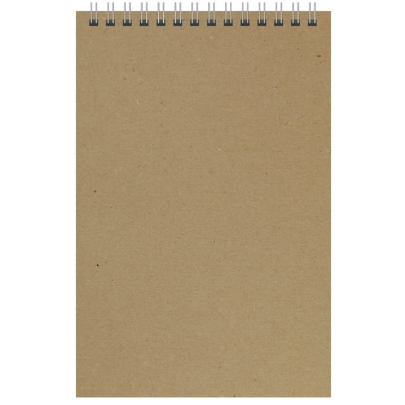 SKETCH book. Wire bound pad style sketchbook for pencil, ink, marker, charcoal and watercolor paints. (11" x 17")