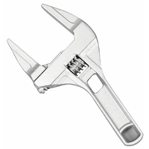 SKETYI Spanners,Adjustable Wrench Large Opening Bathroom Spanner Wrenches Wide Jaw 6-68mm Aluminum Alloy Spanner Wrenches Shank Plumber