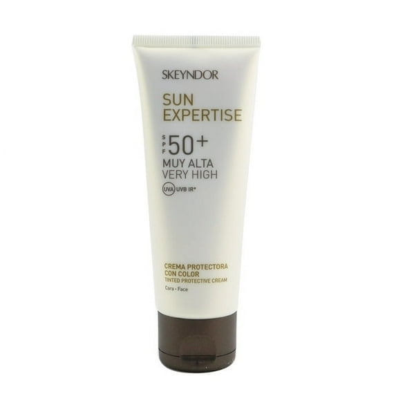 SKEYNDOR Sun Expertise Tinted Protective Face Cream SPF 50+ (Very High Protection & Water-Resistant) 75ml/2.5oz