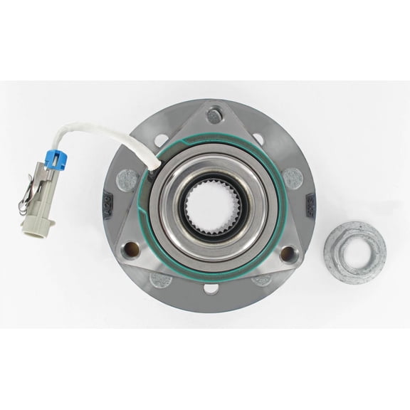 SKF BR930080 Wheel Bearing And Hub Assembly Fits select: 1999-2005 PONTIAC GRAND AM, 1997-2003 CHEVROLET MALIBU