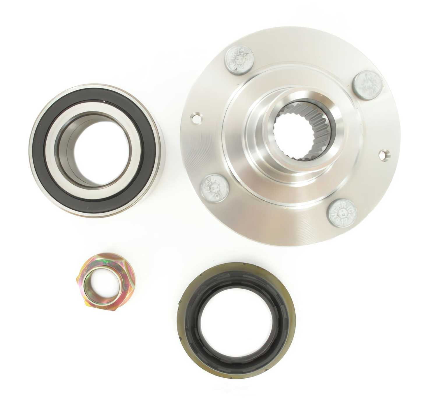SKF BR930166K Axle Bearing and Hub Assembly Repair Kit