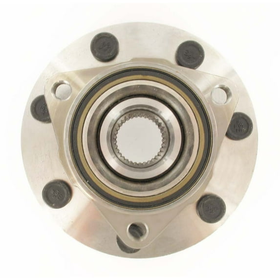 SKF BR930418 Wheel Bearing And Hub Assembly For Select 97-04 Ford Models Fits select: 1997-2003 FORD F150, 2004 FORD F-150 HERITAGE