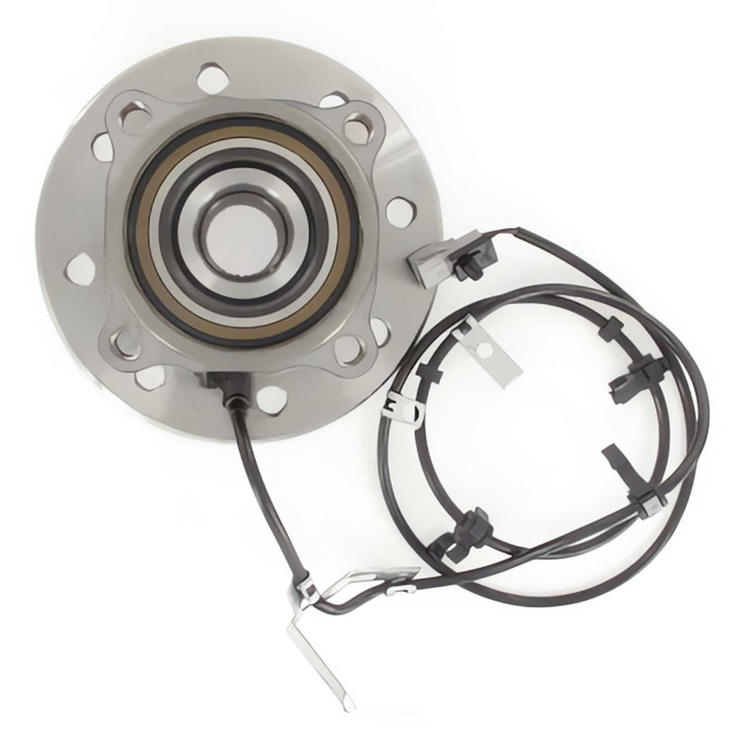SKF BR930491 Wheel Bearing And Hub Assembly For 98-99 Dodge 3500 Fits select: 1998-1999 DODGE RAM 3500