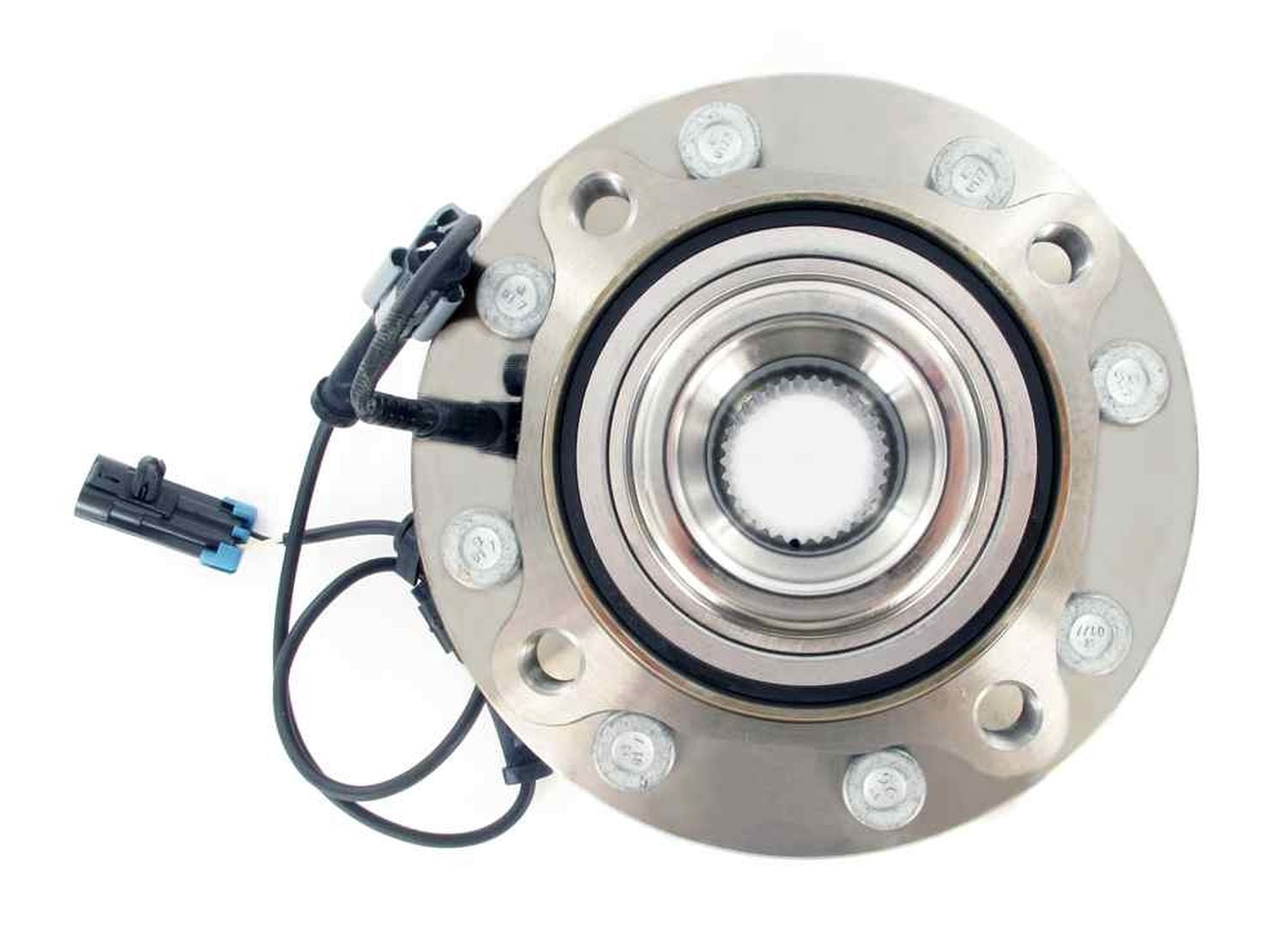 SKF BR930662 Wheel Bearing And Hub Assembly Fits select: 2008-2010 CHEVROLET SILVERADO, 2008-2010 GMC SIERRA