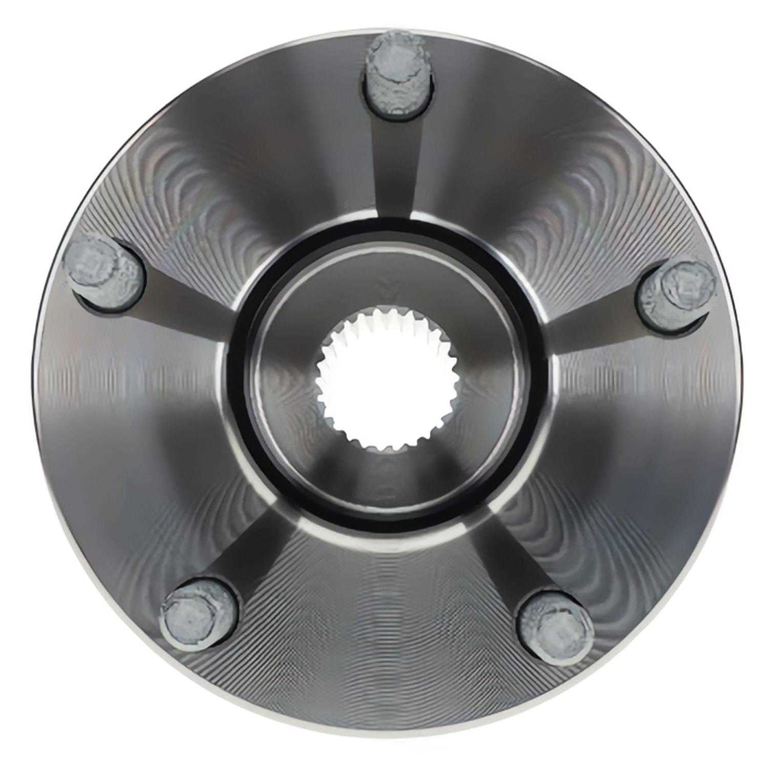 SKF BR931158 Wheel Bearing and Hub Assembly