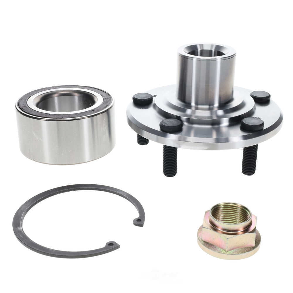SKF BR931162K Wheel Bearing and Hub Assembly