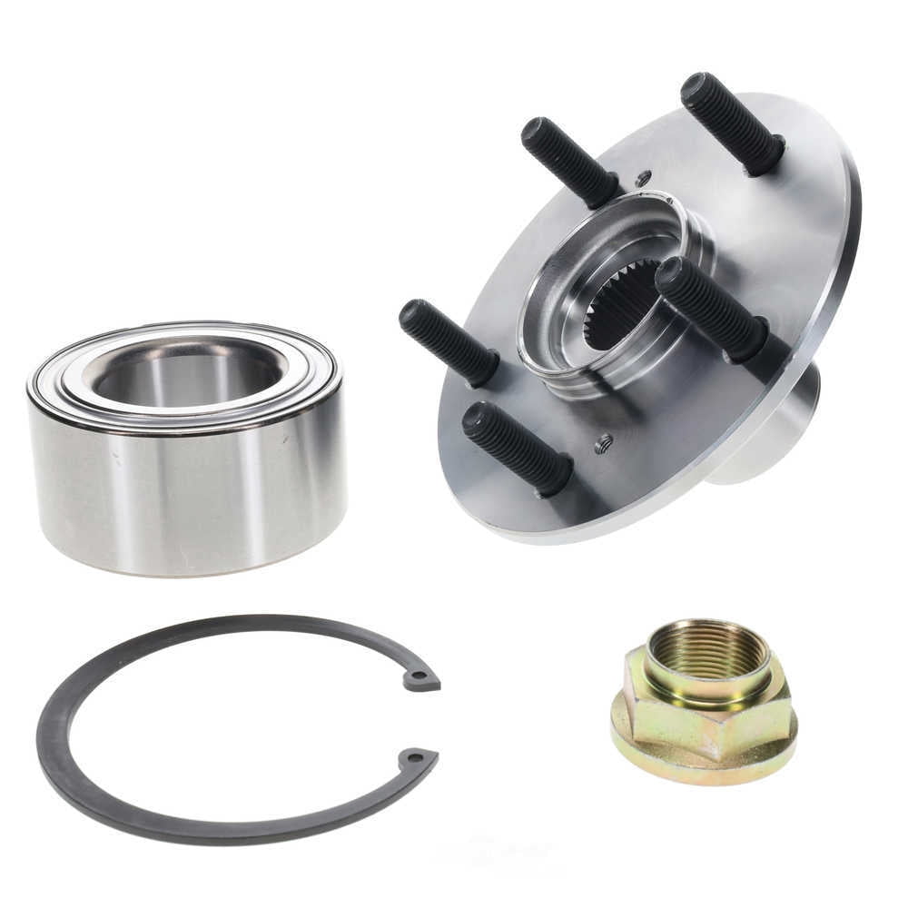 SKF BR931163K Wheel Bearing and Hub Assembly