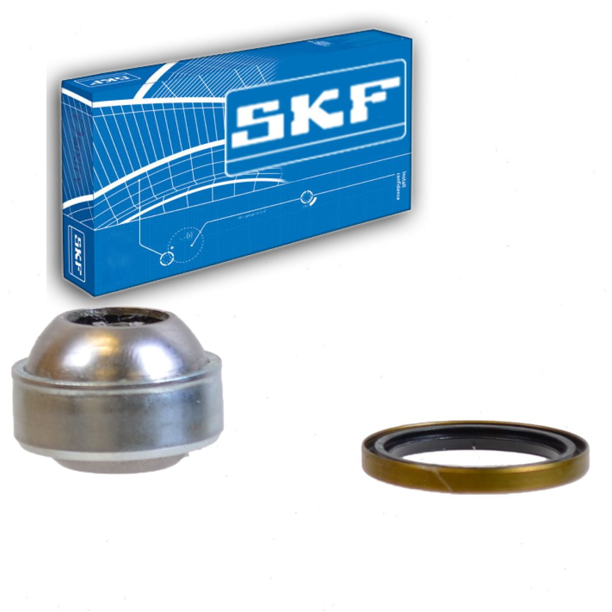 SKF Double Cardan CV Ball Seat Repair Kit compatible with Ford F-250 Super  Duty 5.4L 6.0L 6.8L 7.3L V10 V8 1999-2004 - Walmart.com
