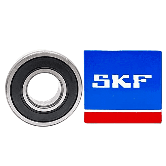 SKF Double Metal Seal Bearings Deep Groove Ball Bearings 1PACK 6204-2Z 20x47x14mm