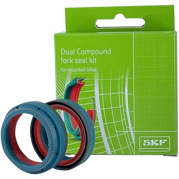 SKF Dual Compound Fork Seals Kit 34 mm, Fox All Models
