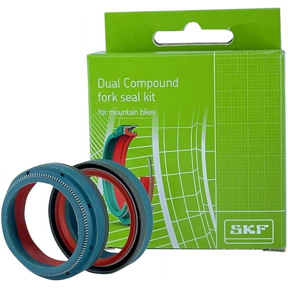 SKF Dual Compound Seal Kit - Fox Air, 40mm