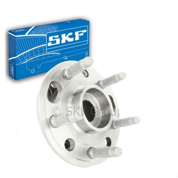 SKF Front Axle Bearing and Hub Assembly compatible with Chevrolet Malibu Limited 2016