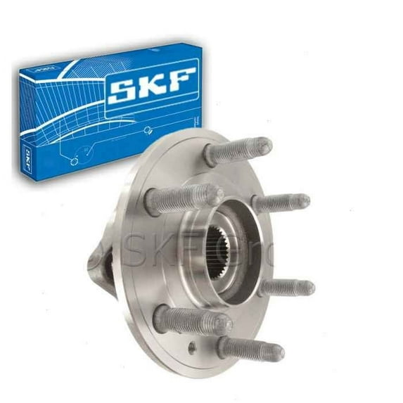 SKF Front Axle Bearing and Hub Assembly compatible with Chevrolet Traverse 2009-2017