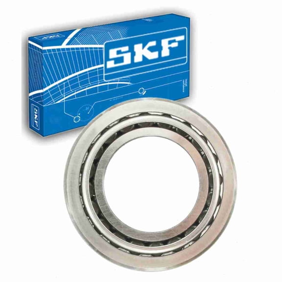 SKF Front Inner Wheel Bearing compatible with Mercedes-Benz 190E 2.3L L4 1984-1993