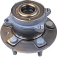 thumbnail image 1 of SKF Front or Rear Wheel Bearing and Hub Assembly Loaded Spindle Knuckle Flange Fully Integrated Mounting Sealed BR931008 for 2016 2017 2018 2019 2020 Tesla A X, 1 of 3