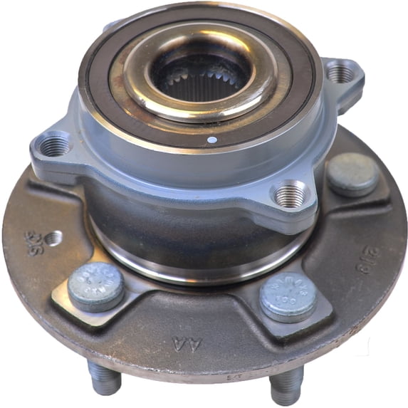 SKF Front or Rear Wheel Bearing and Hub Assembly Loaded Spindle Knuckle Flange Fully Integrated Mounting Sealed BR931008 for 2016 2017 2018 2019 2020 Tesla A X