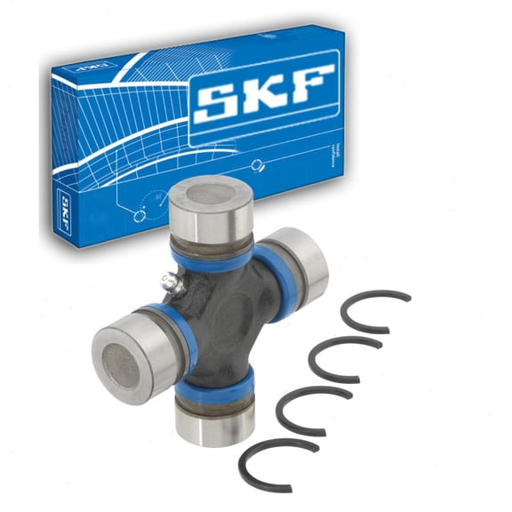 SKF Front Shaft Front Joint Universal Joint compatible with GMC Sierra 3500 HD 2007-2016 - Brute Force Greaseable