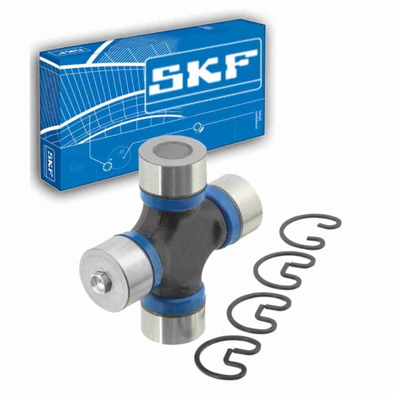 SKF Front Shaft Front Joint Universal Joint compatible with Jeep CJ5 1959-1983