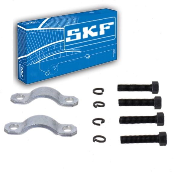 SKF Front Shaft Rear Joint Universal Joint Strap Kit compatible with Chevrolet Tahoe 4.8L 5.3L 6.0L V8 1995-2016