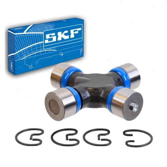 SKF Front Universal Joint compatible with Ford Transit-150 2015-2017 - 4.187" Yoke Brute Force Greaseable