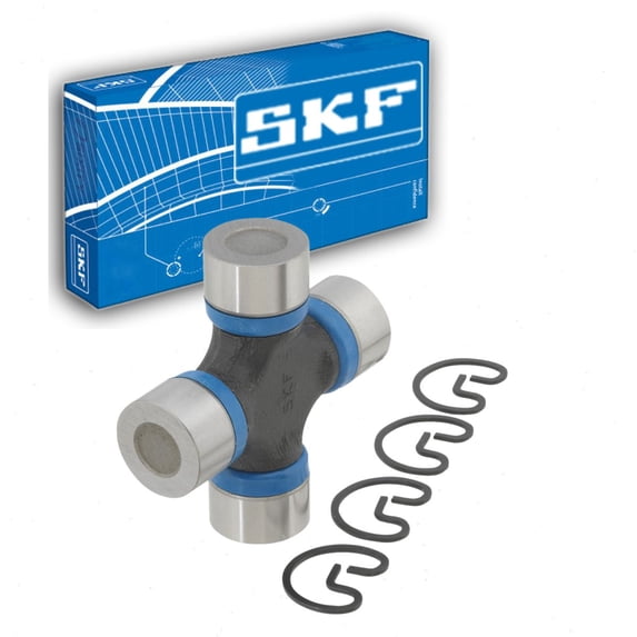 SKF Front Universal Joint compatible with Jeep Grand Cherokee 4.0L 4.7L 5.2L 5.9L L6 V8 1993-2007