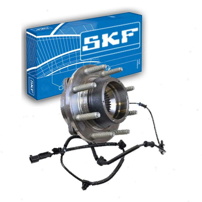 Front Wheel Hub & Bearing Assembly For 2017-2022 Ford F250 F350 Super Duty 8-Lug