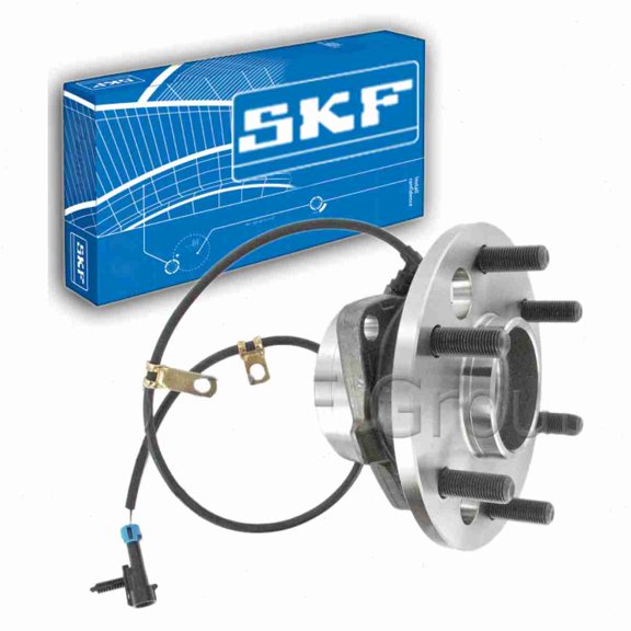 SKF Front Wheel Bearing Hub Assembly compatible with GMC K1500 Suburban 5.7L V8 1995-1999
