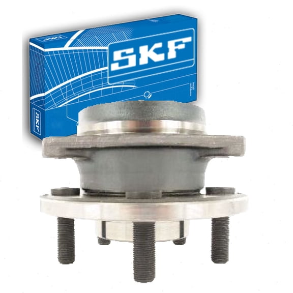 SKF Front Wheel Bearing Hub Assembly compatible with Jeep Wrangler 2.5L 4.0L L4 L6 1999-2006