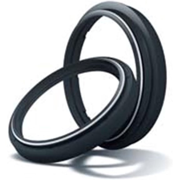 SKF Fork Seal Kit - 43 mm x 52.9 mm x 9.5 mm - Black