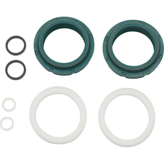 SKF Low-Friction Dust Wiper Seal Kit: Fox 34mm, Fits 2012-2015 Forks
