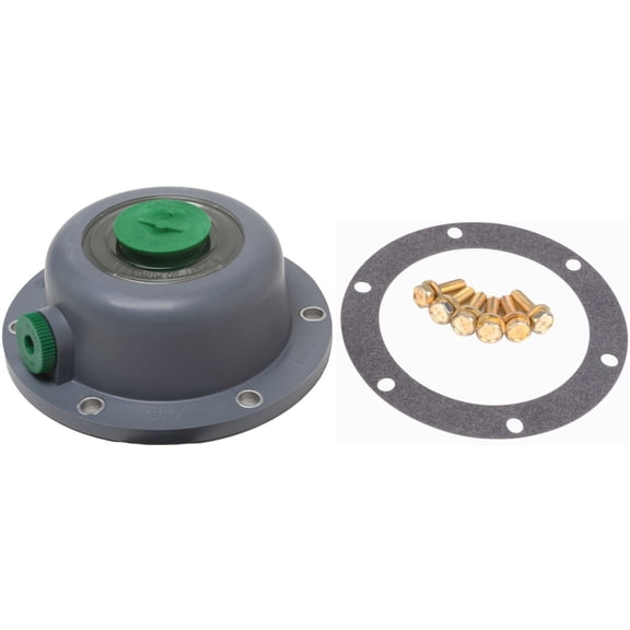 SKF Oil Fill 6-Bolt Hubcap 6.25 Outer Diameter Bearing Cap Seal 1643